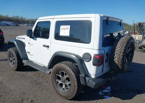 2019 Jeep Wrangler Rubicon 4X4 from USA, damaged, VIN 1C4HJXCN4KW509380